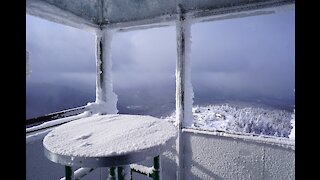 Hiking Hurricane Mountain