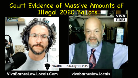 Court Evidence of Massive Amounts of Illegal 2020 Ballots