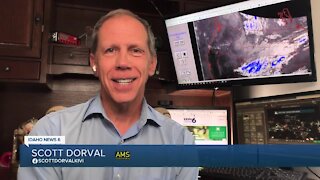 Scott Dorval's Idaho News 6 Forecast - Monday 8/31/20