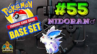 Pokemon Base Set #55 Nidoran (Male) | Card Vault