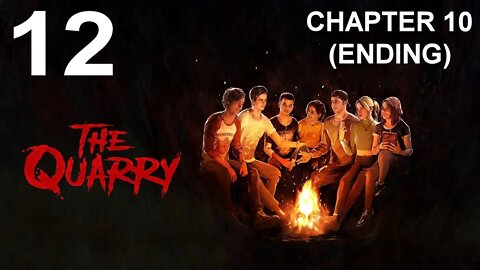 The Quarry (PS4) - Chapter 10/ENDING Walkthrough (Bricks & Mortar)
