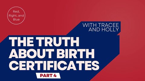 Reclaim Your Birth Certificate - Part 4 - Affidavit of Ownership