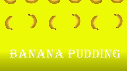 Banana Pudding Does Not Mix