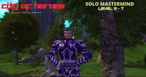 Game Play - City of Heroes - Necroshade Levels 3 - 7