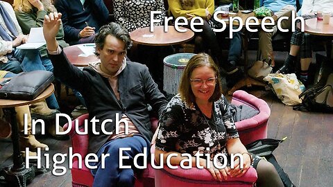Forbidden Event on Free Speech in Dutch Higher Education - Laurens Buijs