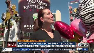 Suicide prevention in Nevada