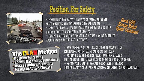 Position For Safety - MTC Minute