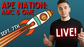 Ep. 63 Ape Nation: Ready To Rock(it) 🚀🚀🚀 || Dumb Money: AMC, GameStop & Crypto