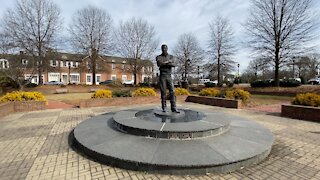 Walking tour of Kannapolis, NC