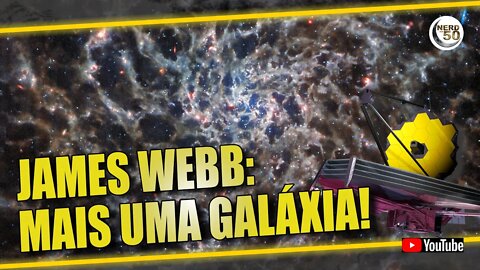 JAMES WEBB DESBRAVA A GALÁXIA ESPIRAL IC5332