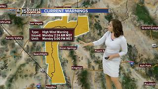 Windy day ahead across the state