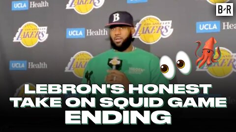 LeBron James Didn't Like The Ending Of Squid Game Season 1 😅 (SPOILER WARNING)