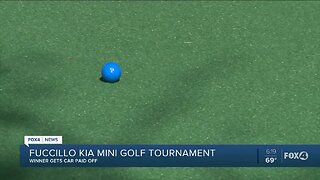 Punta Gorda man wins Fuccillo Kia mini-golf tournament