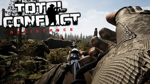 Assault on the Ridgeline of Rassvet | Total Conflict: Resistance EA | Golubichi Campaign #5