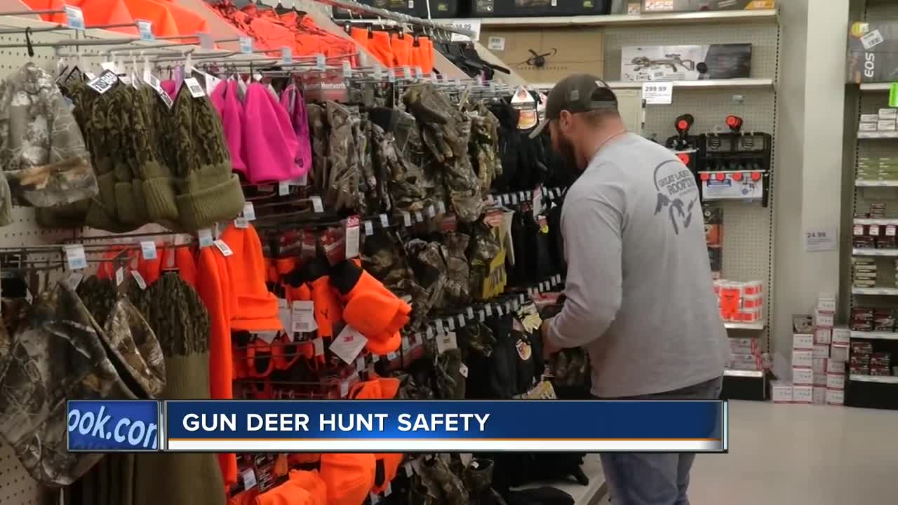 Gun hunting safety tips ahead of this weekend's start of hunting season