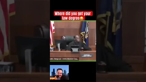 Defendant just can’t stop talking.🤦‍♂️ #peoplescourt #courtjudge #judge #funny #shorts