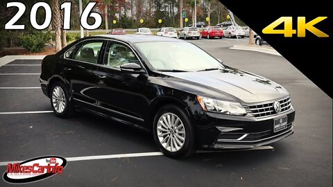 2016 Volkswagen Passat 1.8T SE - Ultimate In-Depth Look in 4K