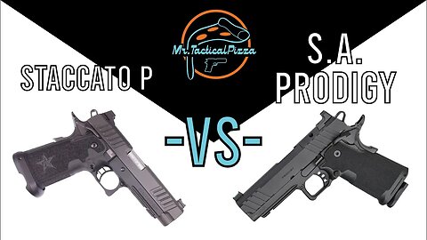 Springfield Prodigy Vs Staccato P | Comparison