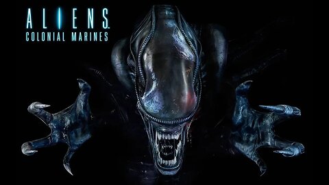 Krow Plays: Aliens Colonial Marines - Ep.001 "Stasis Interrupted Pt.001"