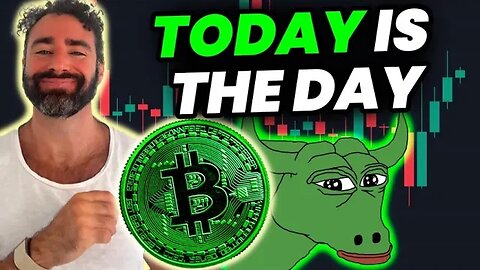 Bitcoin Today Is The Day For Bulls [price statistics]