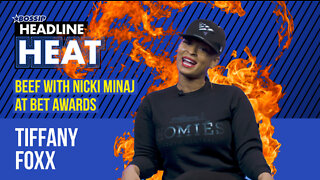 Tiffany Foxx speaks on Beef with Nicki Minaj at the BET Awards Red Carpet and much more! | Headline Heat S2 EP2