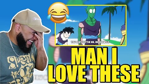 DBZ FAN REACTS TO - Piccolo vs Kami RAP BATTLE! (DBZ Parody)