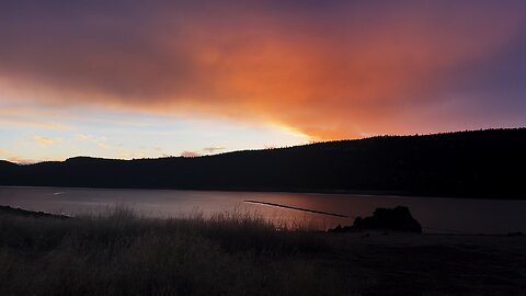 Ochoco Lake County Park & Campground @ Sunrise! | Prineville | Central Oregon | 4K Winter Hiking