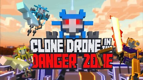 Clone Drone in the Danger Zone: Spear Challenge COMPLETE