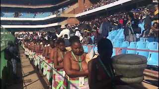 SOUTH AFRICA - Pretoria - Presidential Inauguration at Loftus Versveld (Video) (q5Y)