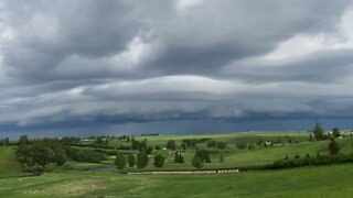 Crazy clouds