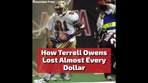 Terrell Owens Net Worth: How T.O. Lost Almost Every Dollar