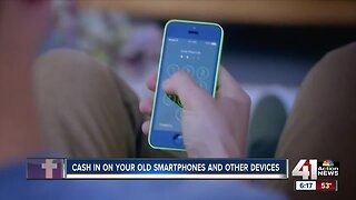 Cash in on your old smartphones and other devices