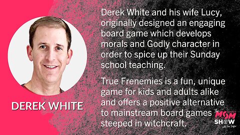 Ep. 299 - Engaging Board Game Focuses on Biblical Character Development with Creator Derek White
