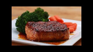 Easy Glazed Pork Chops