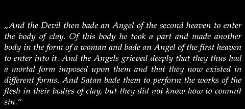 The Structure of time is satanic. So are we in HELL??