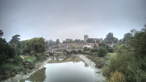 Exploring Aylesford Village & Church 4K