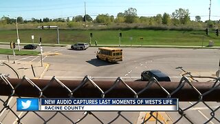 New audio captures last moments of West's life