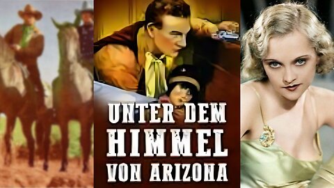 UNTER DEM HIMMEL VON ARIZONA(1934) John Wayne, Sheila Terry Shirley Western | Schwarzweiß