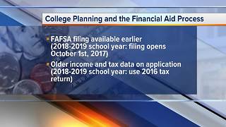 College planning and the financial aid process