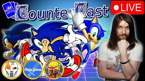 Ranking EVERY 3D Sonic the Hedgehog Game! Super Sonic Special Stream - CounterCast #49