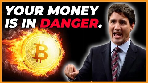 BREAKING: Justin Trudeau Wants To Freeze Bank Accounts - Bitcoin Fixes This!