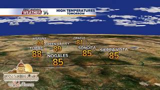 Chief Meteorologist Erin Christiansen's KGUN 9 Forecast Thursday, May 17, 2018