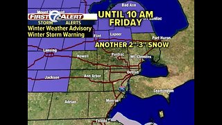 Winter Weather Advisory north