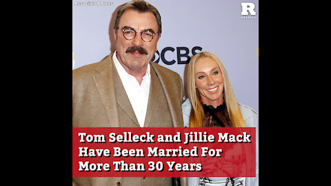Tom Selleck and His Wife Jillie Mack Have Been Married For More Than 30 Years