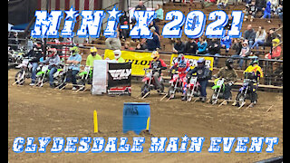 Mini-X National 2021 Clydesdale Main Event