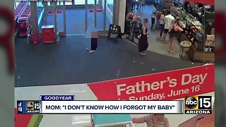 New details released after Goodyear mom forgets her child in a hot car