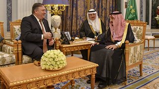 After Talks Over Khashoggi Case, Pompeo Emphasizes US-Saudi Alliance