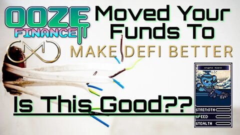 Ooze Moves It's Holders To MDB Make DeFi Better. Is It Better? What Happened. #defi