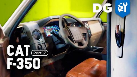 King Ranch Interior swap in OBS F350 Finished! #FTreeKitty [EP17]