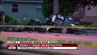 Driver killed in Milwaukee after losing control, hitting tree